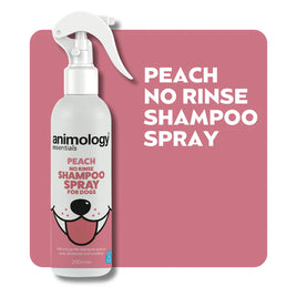 Animology - Peach No Rinse Dog Shampoo - 250ml