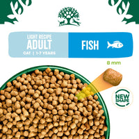 James Wellbeloved - Adult Light Dry Cat Food, Fish - 1.5 kg