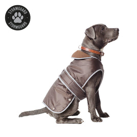 Ancol - Stormguard Dog Coat, Chocolate