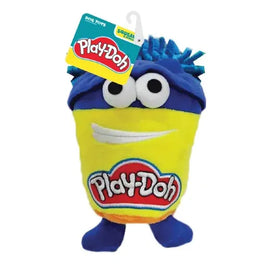 Hasbro - Play-Doh Do-Doh Dog Toy, Yellow & Blue - 7"