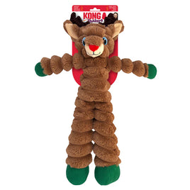 Kong - Holiday Shakers Crumple Reindeer - XLrg