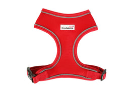 Doodlebone - Airmesh Harness, Ruby