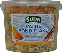 Supa - Value Pond Fish Flake Food - 3 Litre