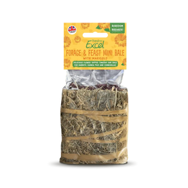 Burgess - Excel Forage & Feast Mini Bale - Marigold - 100g