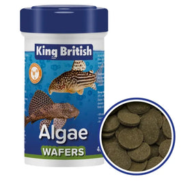 King British - Algae Wafers - 100g