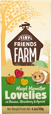 Supreme - Tiny Friends, Harry Hamster Lovelies - 120g