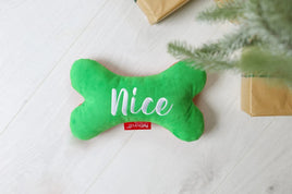 Pet Brands - Naughty or Nice Reversible Bone