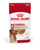 Royal Canin - Medium Adult Dog In Gravy Pouch, 140g