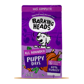 Barking Heads - All Hounder Puppy Days, Turkey - 2kg