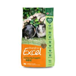 Burgess - Excel Guineapig with Mint - 1.8kg