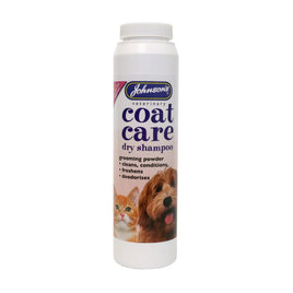 Johnsons Pet Products - Coat Care Powder - new fragrance - 85g