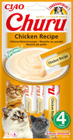 Churu - Chicken Recipe, For cats - 4x15g