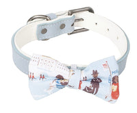 Cath Kidston - Leather/fabric Printed Collar, London People