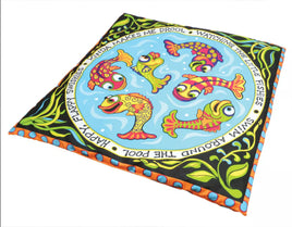 Petstages - Madcap Swishy Fishy Mat