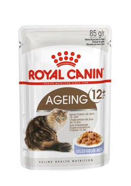 Royal Canin - Ageing Cat +12 In Jelly, 85g Pouch