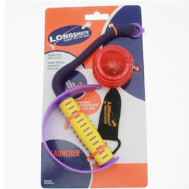 Longshots - Large Red Launch Ball With Launcher