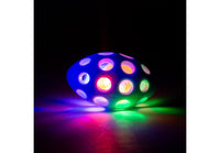 Ancol - Small Bite Flashing Rugby Ball Toy