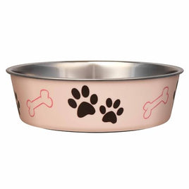 Love Pet - Bella Pet Bowl, Paparazzi Pink - Medium