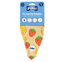 Animate - Cooling Bandana Fruits - Small