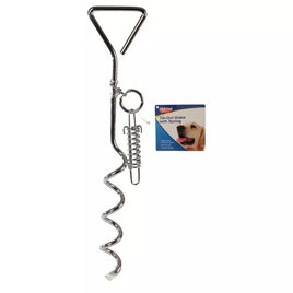 Animal Instincts - Spiral Tie Out Stake With Spring - 41cm