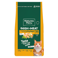 Natures Menu - Grain Free High In Meat Cat Food, Chicken - 1.25kg