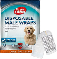 Simple Solution - Disposable Male Wrap - Large