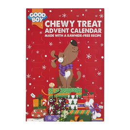 Good Boy - Chewy Dog Advent Calendar - 60g