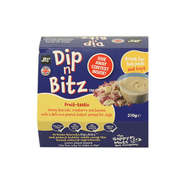 NIBBLY BITZ - Fruittastic (Cranberry & Banana) - 210g