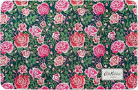 Cath Kidston - Dolly Rose Print, Pet Feeding Mat (40 x 28 cm)