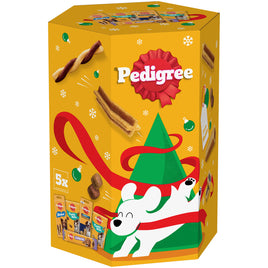 Pedigree - Christmas Dog Treat Present Box - 575g