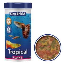 King British - Tropical Fish Flake