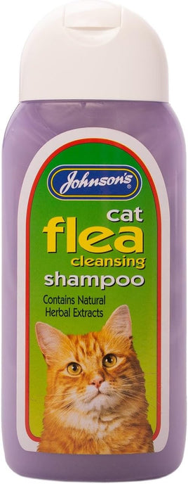 Johnsons - Cat Flea Cleansing Shampoo - 125ml