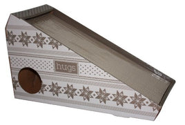 Happy Pet - Cardboard Cat Scratch Ramp With Catnip
