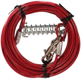 Animal Instincts - Tie Out Cable With Spring - 6 Metres