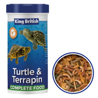 King British - Alimento completo para tortugas de agua y semi-acuáticas - 200g