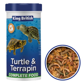 King British - Turtle & Terrapin Complete Food - 200g