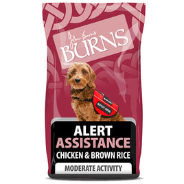 Burns - Alert Working Dog, Chicken & Rice