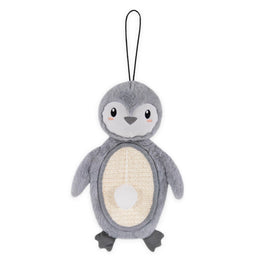Rosewood - Mr Poppy Penguin Scratcher Mat Cat Toy