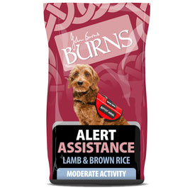 Burns - Alert Working Dog, Lamb & Rice