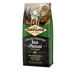 Carnilove - Adult Dog Food, Duck & Pheasant