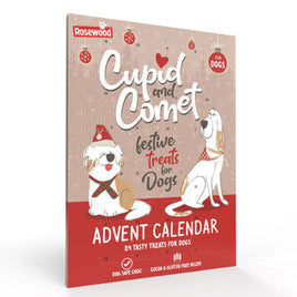 Rosewood - Comet & Cupid, Xmas Advent Calendar For Dogs