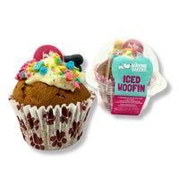 Barking Bakery - Carob Woofin with Vanilla Icing