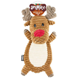 AniMate - Festive Flattie Reindeer - 30cm