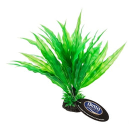 Betta - Green Plastic Plant - 7`