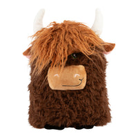 KONG Comfort Jumbo Highland Cow juguete para perros, surtido, X ...
