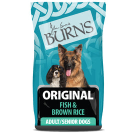 Burns - Original Dog Food, Fish & Rice