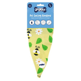 Animate - Cooling Bandana Yellow Bees - Small