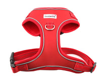 Doodlebone - Adjustable Airmesh Harness, Ruby