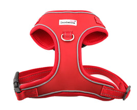 Doodlebone - Adjustable Airmesh Harness, Ruby