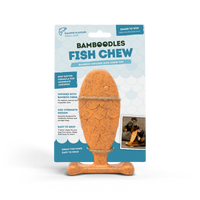 Bamboodles - Fish Shaped, Salmon